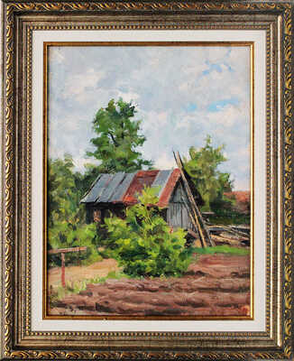 Титов Ярослав Викторович. Летом. Новая крыша 